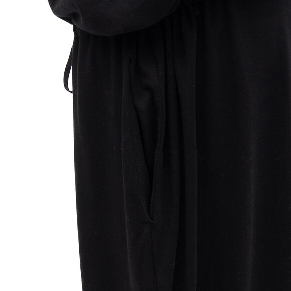 Eileen Fisher Black Wide Leg Ankle Length Jumpsuit Size 2X - Picture 8 of 12
